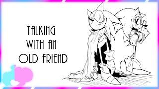 Sonic.exe Comic Dub - Talking with an Old Friend - Faker and Needlemouse