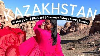 Kazakhstan From India - Delhi to Almaty Travel Guide | Flight | Visa | Sim | Currency | Budget