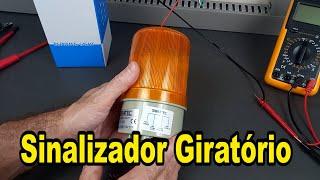 Sinalizador Giratório.