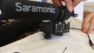 Saramonic Mix-Mic XLR audio Phantom power audio adapter - DSLR FILM NOOB