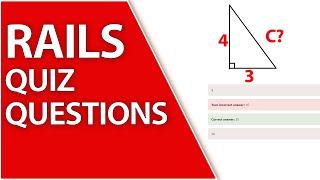 Quiz App with Stimulus Components and Devise | Ruby on Rails 7 Tutorial