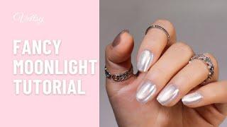 Vettsy Fancy Moonlight Nail Set Step By Step Tutorial