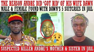 The Reason Why Andre DIRT His Wife Dawn + His Mom & Sister In Custody + Dawn's 5 Suitcases Found