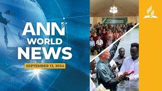 September 13, 2024: Explosion of faith in East-Central Africa  & more global news.