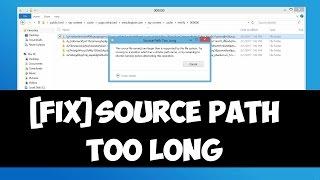 [Fix] Source Path Too Long while deleting files