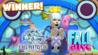 FFXIV - Kugane Champion Tries Blunderville - Fall Guys Collab Event