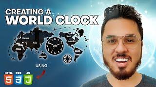 Lets Create a World Clock with Alarm Using HTML, CSS & JavaScript