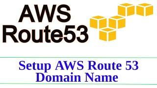 Setup Domain Name In Route53 |Transfer Domain Nameserver In route53 | in Hindi