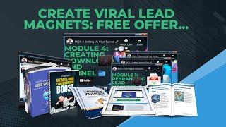 Create Viral Lead Magnets: Free Training Offer.