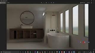 Blender 3D Modelling: Mootzart Education - Bathroom Part 2