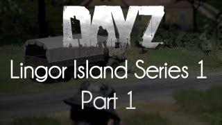 ARMA 2: DayZ Mod Survival — Lingor Island Series 1 — Part 1 — A Tropical Paradise!