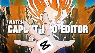 Watch a CapCut Pro Editor || Life force Dragon ball [EDIT/AMV]