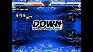 Mugen Coruscation Glacial Tenshi Vs Middle-God-Challenge