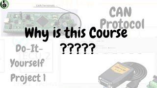 CAN Protocol Handson Course Using Automotive MCU: Why is this Course || S32K144 MCU ||FlexCAN