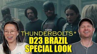 Marvel's The Thunderbolts*  D23 Brazil Special Look | Reaction & Review | MCU | Marvel Studios