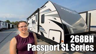 Keystone RV-Passport SL Series-268BH