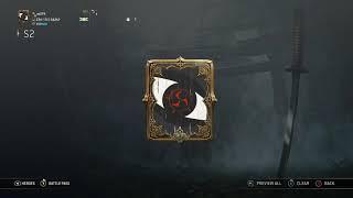 For Honor Emblem Mangekyou Sharingan Itachi