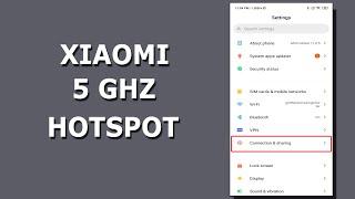 XIAOMI 5ghz portable hotspot