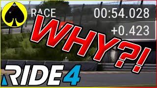 RIDE 4 - WHY?!