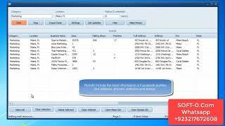 FB Leads Scraper Software Best Facebook Extractor Tool