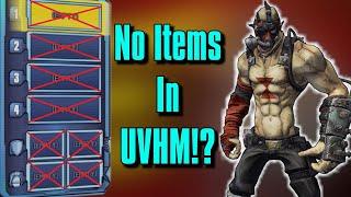 Can You Beat UVHM WITHOUT ITEMS?