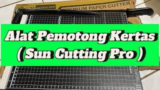 ALAT PEMOTONG KERTAS SUN CUTTING PRO