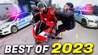 POLICE vs BIKERS | BEST OF 2023 | 1 HOUR