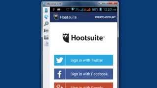 How to login with multiple facebook and twitter account in android mobile?