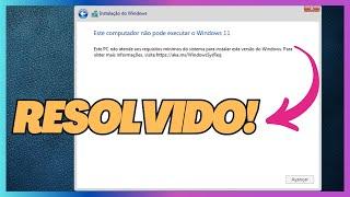 Como Instalar Windows 11 23H2 do Zero Sem Compatibilidade e TPM 2 0