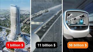 TOP 10 Biggest Megaprojects in Europe