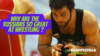 Why are The Russians So Great at Wrestling?