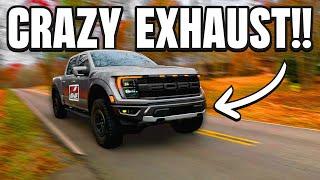 This AWE Exhaust Turns the Gen 3 Ford Raptor into a Monster! (Install + Sound)