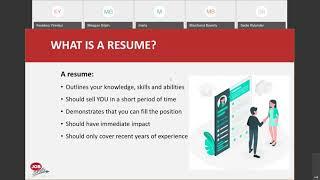 Brampton Library Program: Design a resume that will get you noticed!  20210210 1903 1