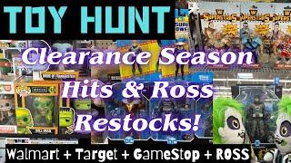 TOY HUNT | Clearance, Clearance, Oh Sweet Clearance! ROSS Restock?! #toyhunt #clearance #toys