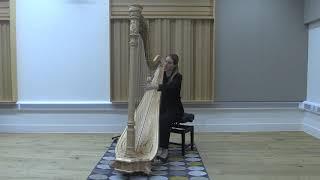 Awuya by Sally Beamish // Stien de Neef, Harpist