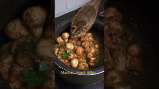 Mashroom Dam Biriyani Making | #food #cooking #streetfood #shorts #mashroomrecipe