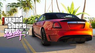 GTA 5 — Wir fliegen nach Vice City — Grand Theft Auto V Mod