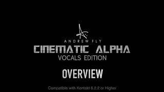 Cinematic - Alpha Vocals Edition / Overview