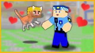 KEREM KOMİSER, KEDİ EFEKAN'I SAHİPLENDİ!  - Minecraft ZENGİN FAKİR HAYATI