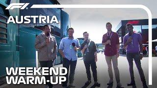 Weekend Warm-Up | 2024 Austrian Grand Prix