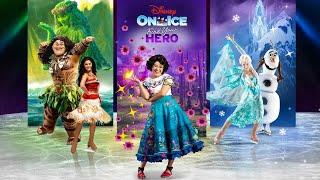 [4K]️DISNEY ON ICE: FIND YOUR HERO Part 2 FULL SHOW!