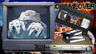 OBJETIVO NINTENDO 64 - VHS - REVISTA - HOBBY CONSOLAS