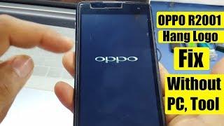 Oppo R2001 Flashing | #R2001 Hang Logo Solution