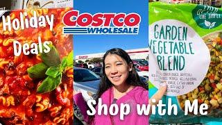 NEW at Costco shop with me holiday deals! Costco Haul! Costco Sale black friday