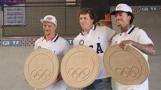 Team USA Men's Street Skateboarding: Road to Paris Olympics 2024