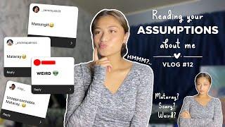 Assumptions & 1st impressions about me | Pauline Lopez