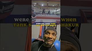 Coach Calvin Knows Shakur Stevenson Is A Great Fighter But He's Not That Guy