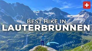 Overnight Hike in Switzerland to Tanzbödeli & Obersteinberg Mountain Hotel | Lauterbrunnen Valley