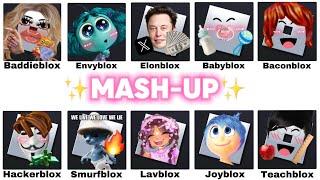 If SOMEONE owns ROBLOX- *THE ULTIMATE MASH-UP*