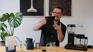 How to brew a tasty batch of specialty filter coffee using the iconic Technivorm Moccamaster